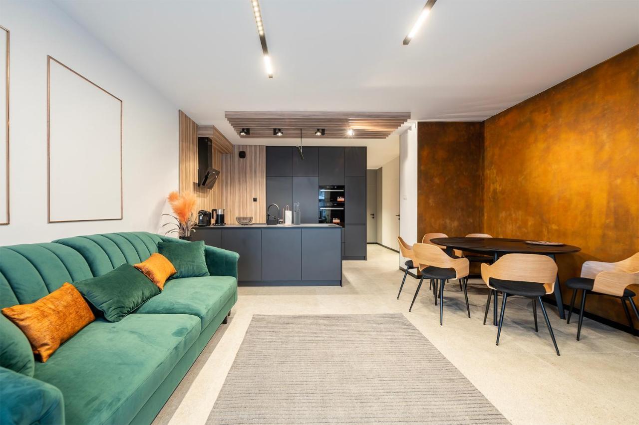 Luxury Copper Apartment II Łódź Kültér fotó